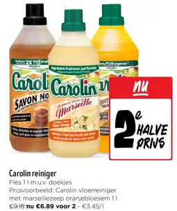 Jumbo Carolin reiniger aanbieding