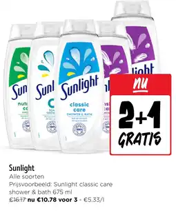 Jumbo Sunlight aanbieding