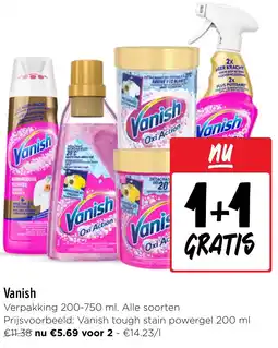 Jumbo Vanish aanbieding