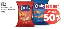 Spar Croky Chips aanbieding