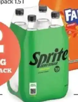 Spar Sprite aanbieding