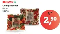 Spar Ovengroenten aanbieding