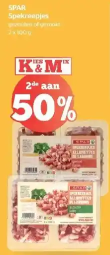 Spar Spekreepjes aanbieding