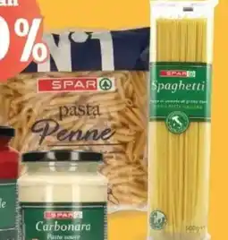 Spar Pasta aanbieding
