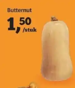 Spar Butternut aanbieding