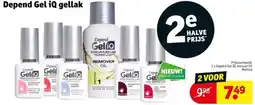 Kruidvat Depend Gel iQ gellak aanbieding