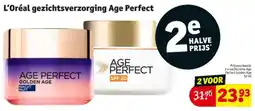 Kruidvat L'Oréal gezichtsverzorging Age Perfect aanbieding