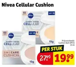 Kruidvat Nivea Cellular Cushion aanbieding