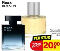 Kruidvat Mexx aanbieding