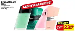 Kruidvat Bruno Banani aanbieding