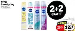 Kruidvat Nivea haarstyling aanbieding
