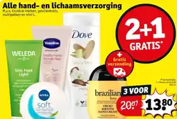 Kruidvat Alle hand- en lichaamsverzorging aanbieding