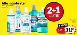 Kruidvat Alle mondwater aanbieding