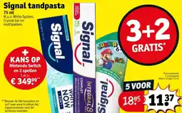 Kruidvat Signal tandpasta aanbieding