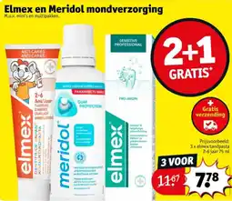 Kruidvat Elmex en Meridol mondverzorging aanbieding