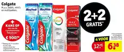 Kruidvat Colgate aanbieding