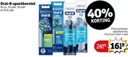 Kruidvat Oral-B opzetborstel aanbieding