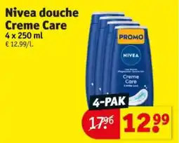 Kruidvat NIVEA douche Creme Care aanbieding