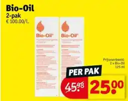 Kruidvat Bio-Oil aanbieding