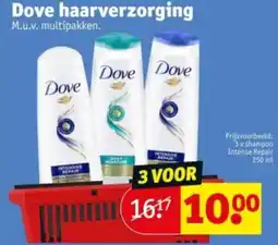 Kruidvat Dove haarverzorging aanbieding