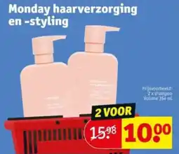 Kruidvat Monday haarverzorging en -styling aanbieding