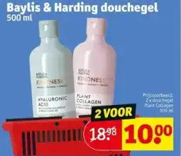 Kruidvat Baylis & Harding douchegel aanbieding