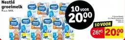 Kruidvat Nestlé groeimelk aanbieding