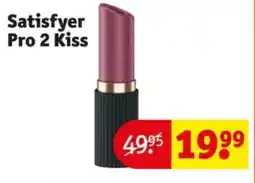 Kruidvat Satisfyer Pro 2 Kiss aanbieding