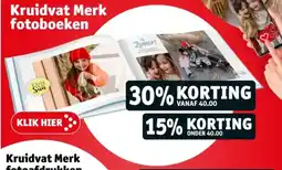 Kruidvat Kruidvat merk fotoboeken aanbieding