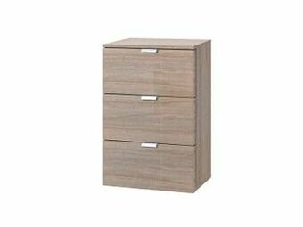 Deba Meubelen Commode CARINA - Sonoma eik Hout aanbieding