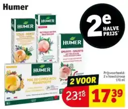 Kruidvat Humer aanbieding