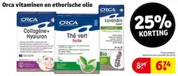 Kruidvat Orca vitaminen en etherische olie aanbieding
