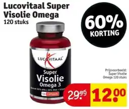 Kruidvat Lucovitaal Super Visolie Omega aanbieding