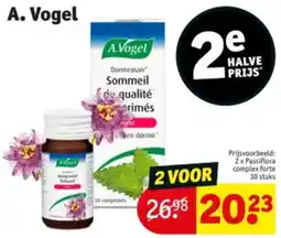 Kruidvat A. Vogel aanbieding