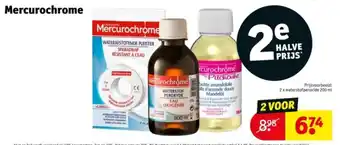 Kruidvat Mercurochrome aanbieding