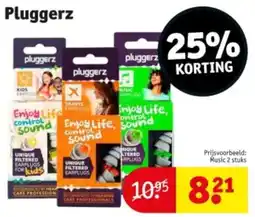 Kruidvat Pluggerz aanbieding