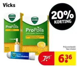 Kruidvat Vicks aanbieding