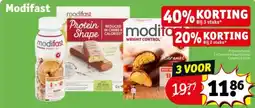 Kruidvat Modifast aanbieding