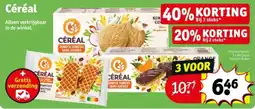 Kruidvat Céréal aanbieding
