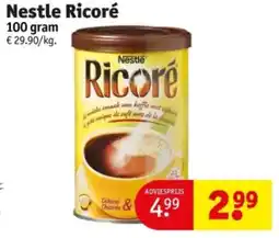 Kruidvat Nestle Ricoré aanbieding