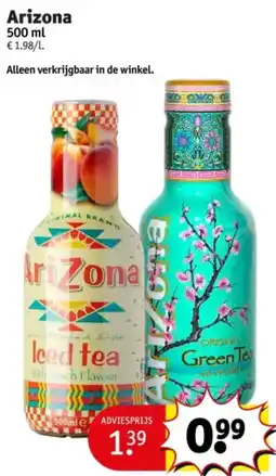 Kruidvat Arizona aanbieding