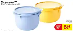 Kruidvat Tupperware aanbieding