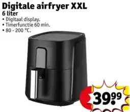 Kruidvat Digitale airfryer XXL aanbieding