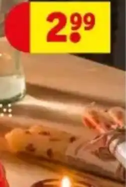 Kruidvat Dinerkaarsen aanbieding