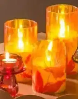 Kruidvat Ledkaarsen Blad aanbieding