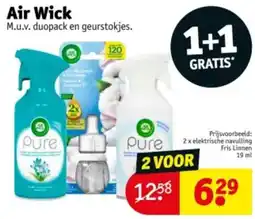 Kruidvat Air Wick aanbieding