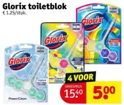 Kruidvat Glorix toiletblok aanbieding