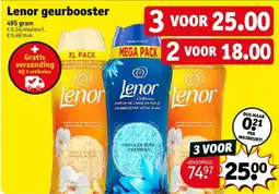 Kruidvat Lenor Geurbooster aanbieding