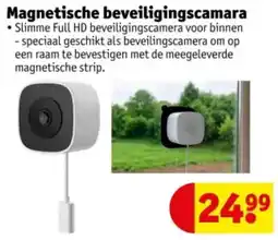Kruidvat Magnetische Beveiligingscamara aanbieding