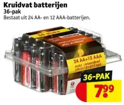 Kruidvat Kruidvat Batterijen aanbieding
